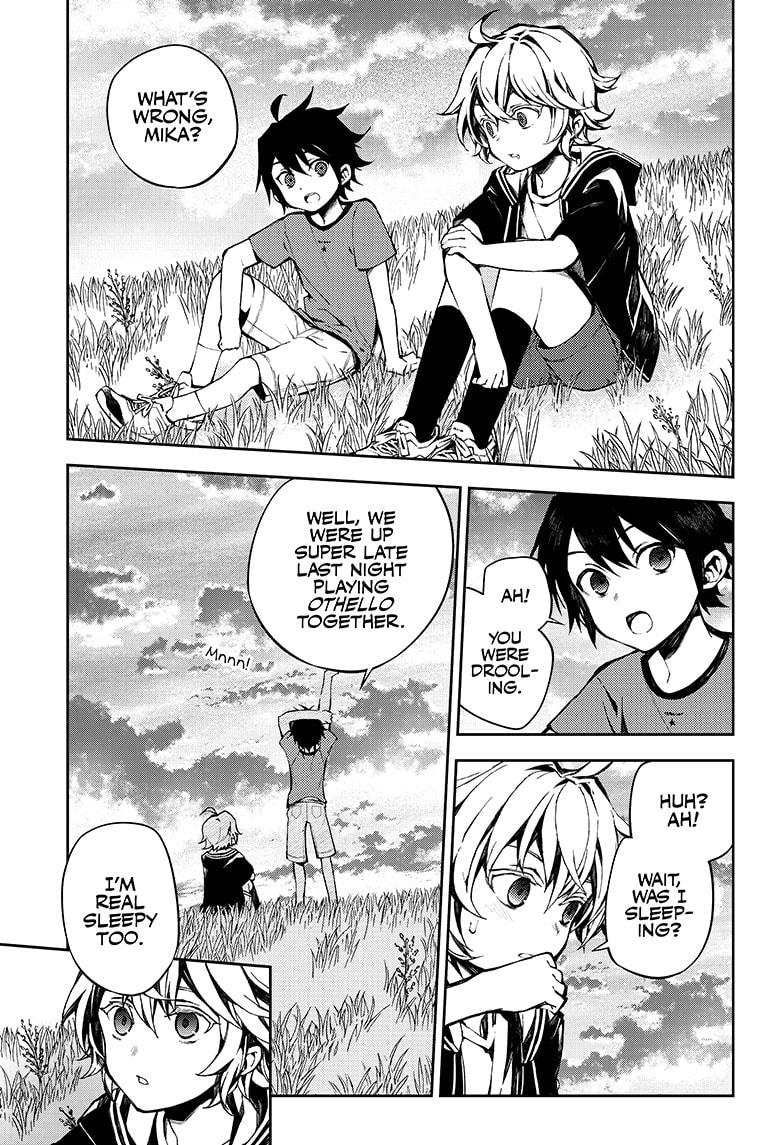 Seraph of the End chapter 93 page 3