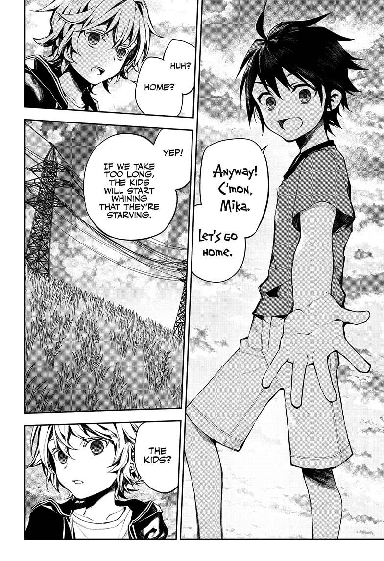 Seraph of the End chapter 93 page 4