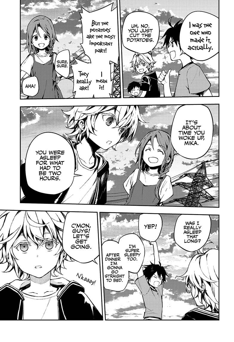 Seraph of the End chapter 93 page 9