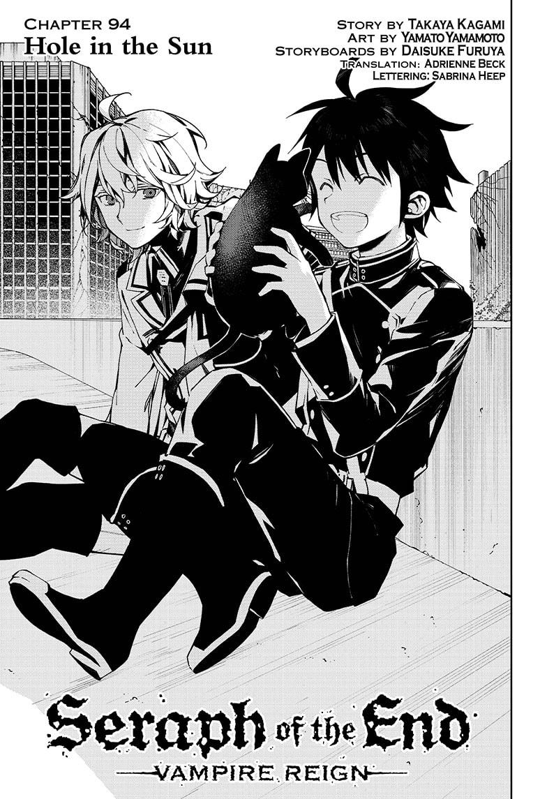 Seraph of the End chapter 94 page 1