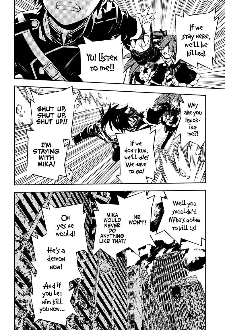 Seraph of the End chapter 94 page 12