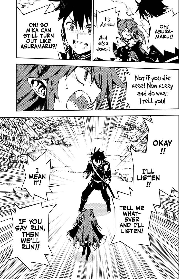 Seraph of the End chapter 94 page 15