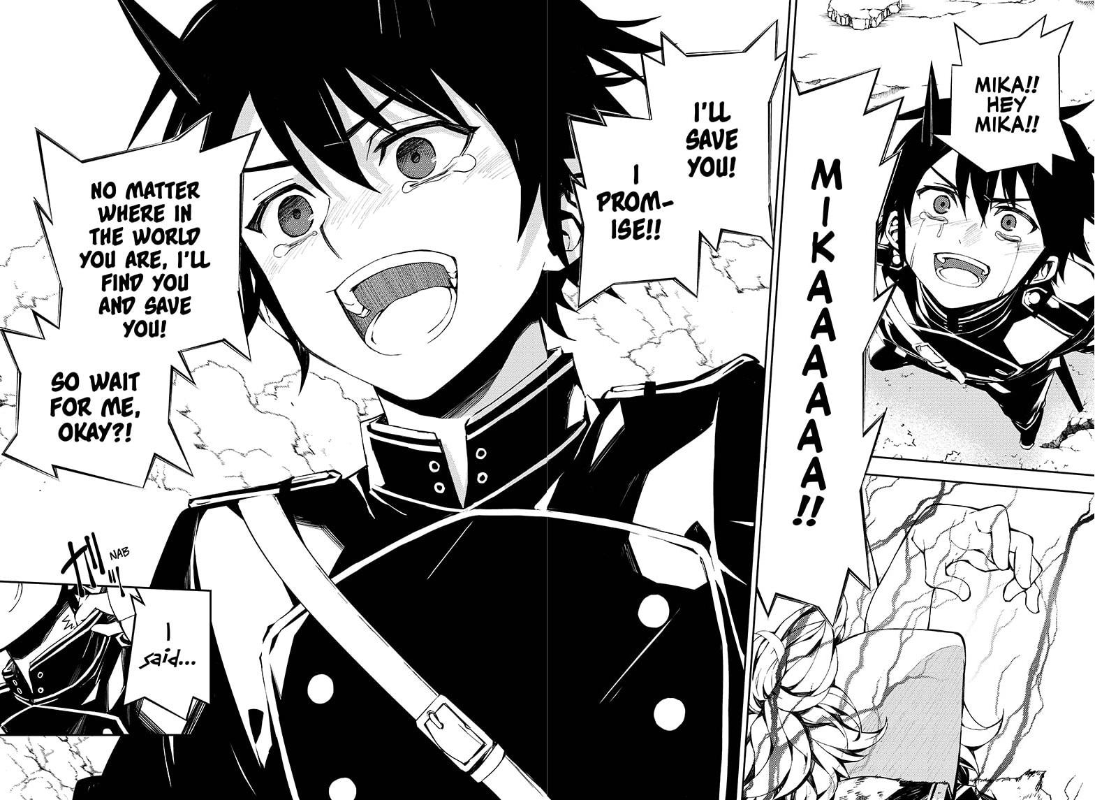 Seraph of the End chapter 94 page 16