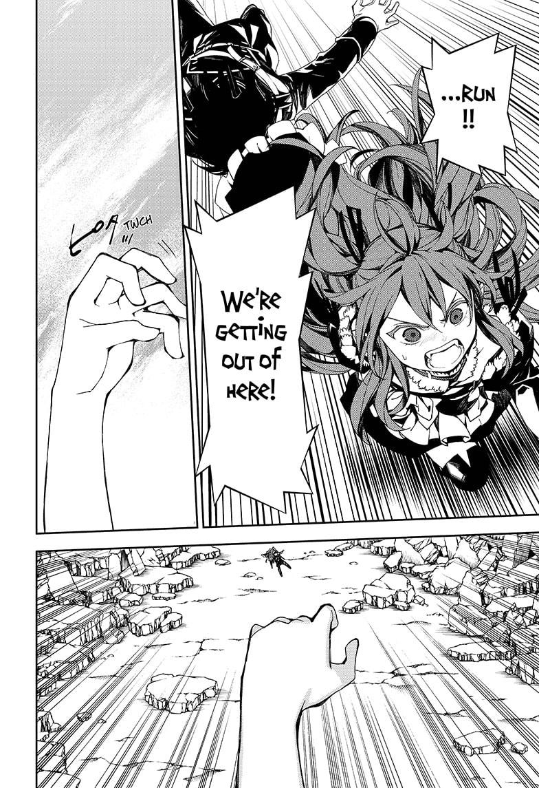 Seraph of the End chapter 94 page 17