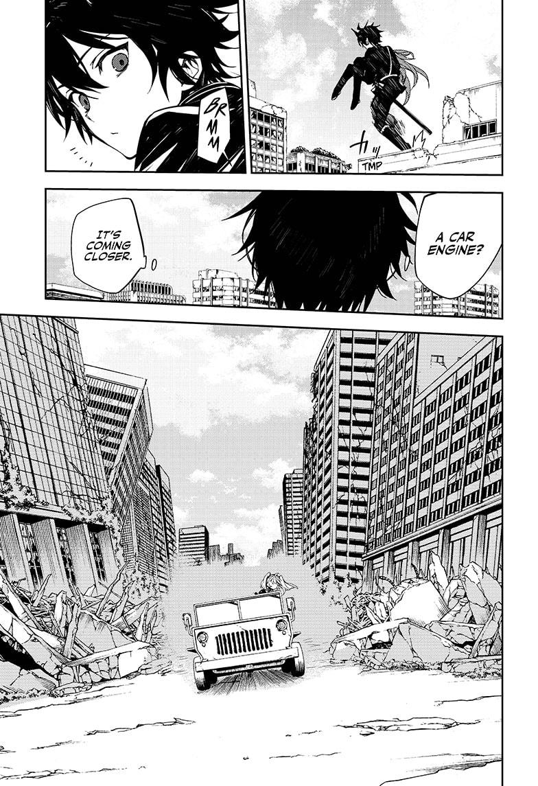 Seraph of the End chapter 94 page 26