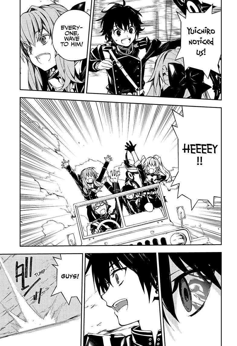 Seraph of the End chapter 94 page 28