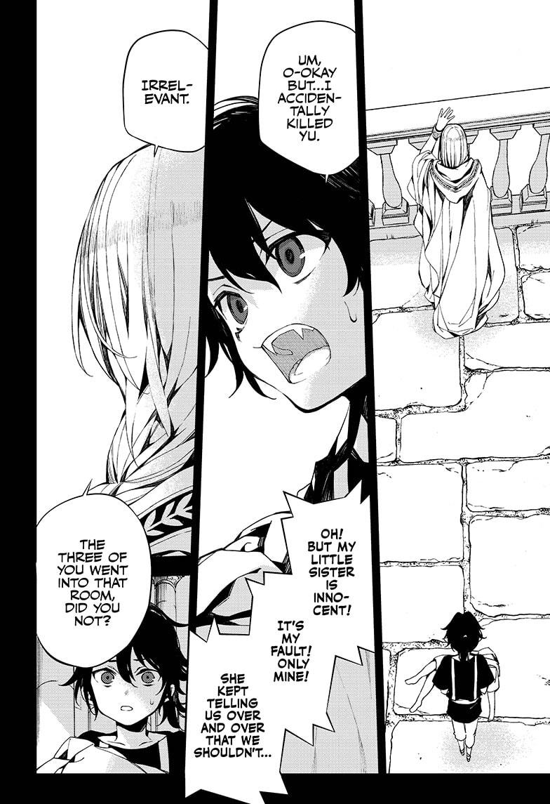 Seraph of the End chapter 94 page 31