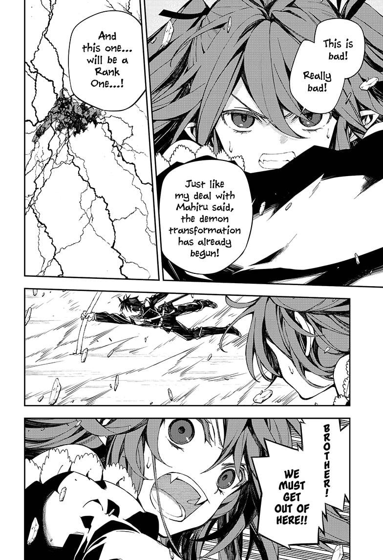 Seraph of the End chapter 94 page 8