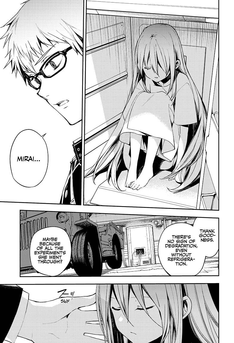 Seraph of the End chapter 95 page 14