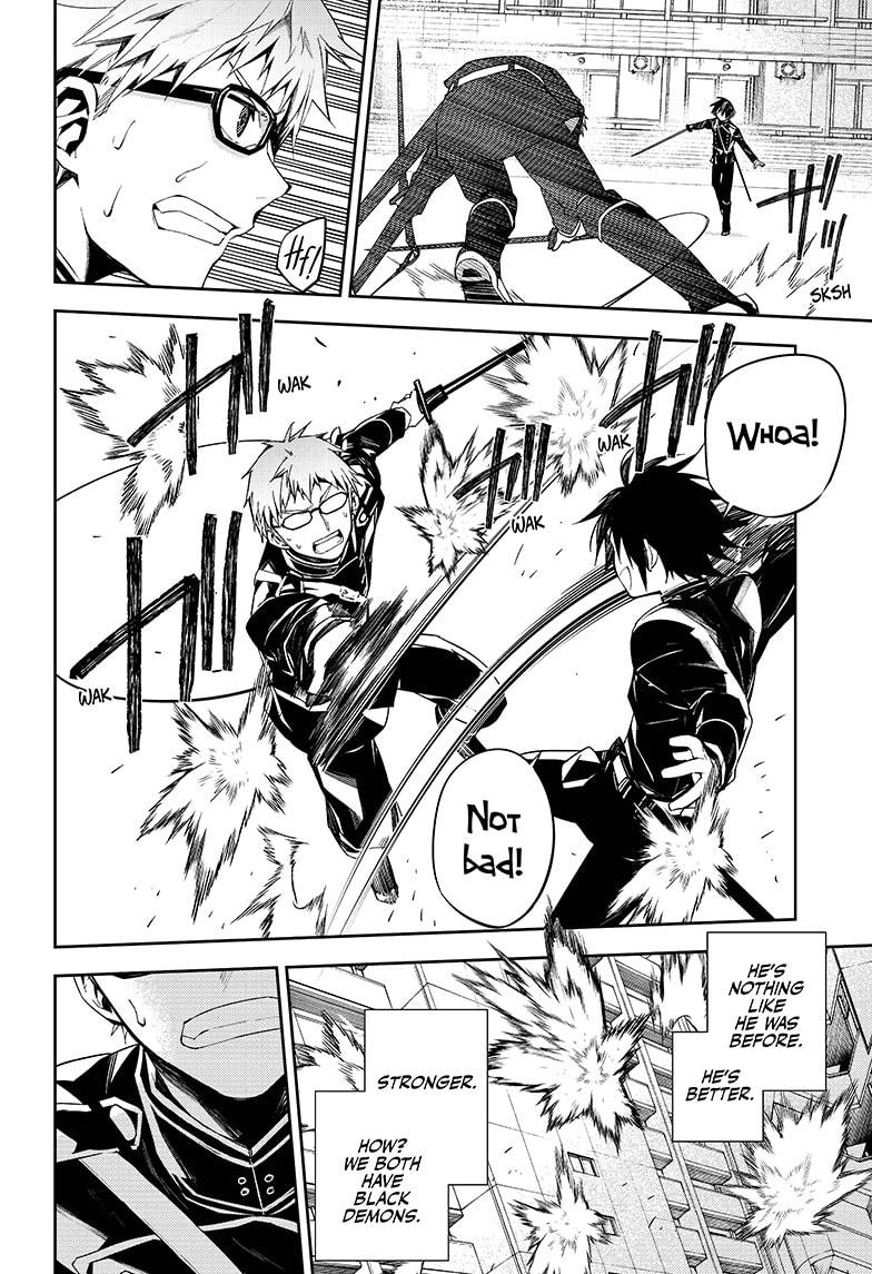 Seraph of the End chapter 95 page 21