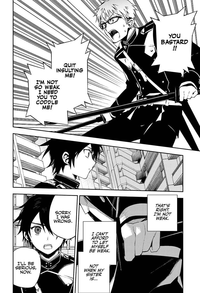 Seraph of the End chapter 95 page 23