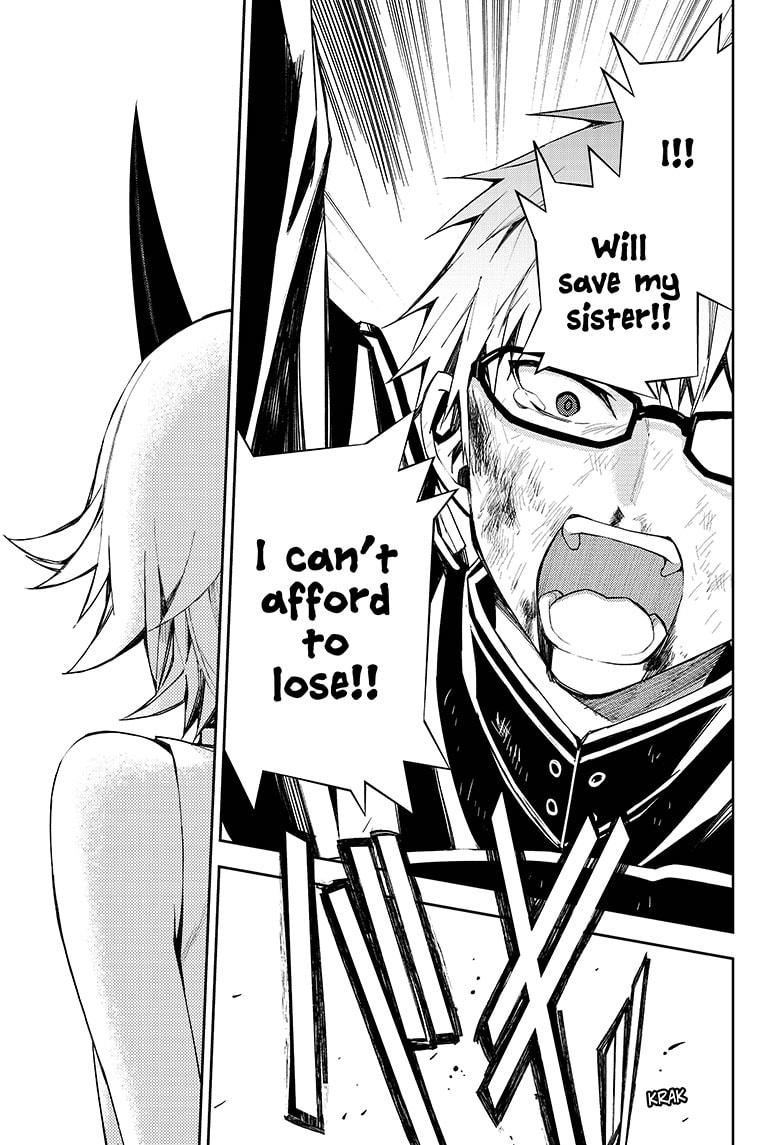 Seraph of the End chapter 95 page 26