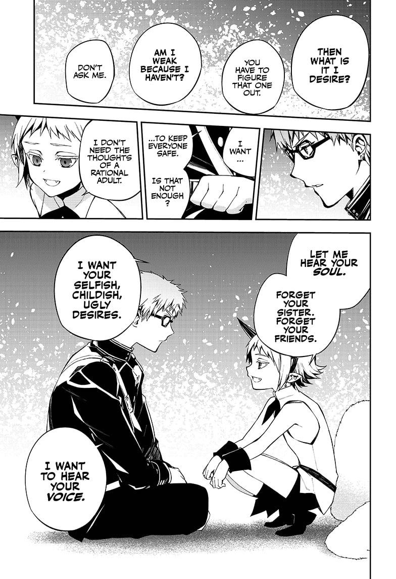 Seraph of the End chapter 95 page 32