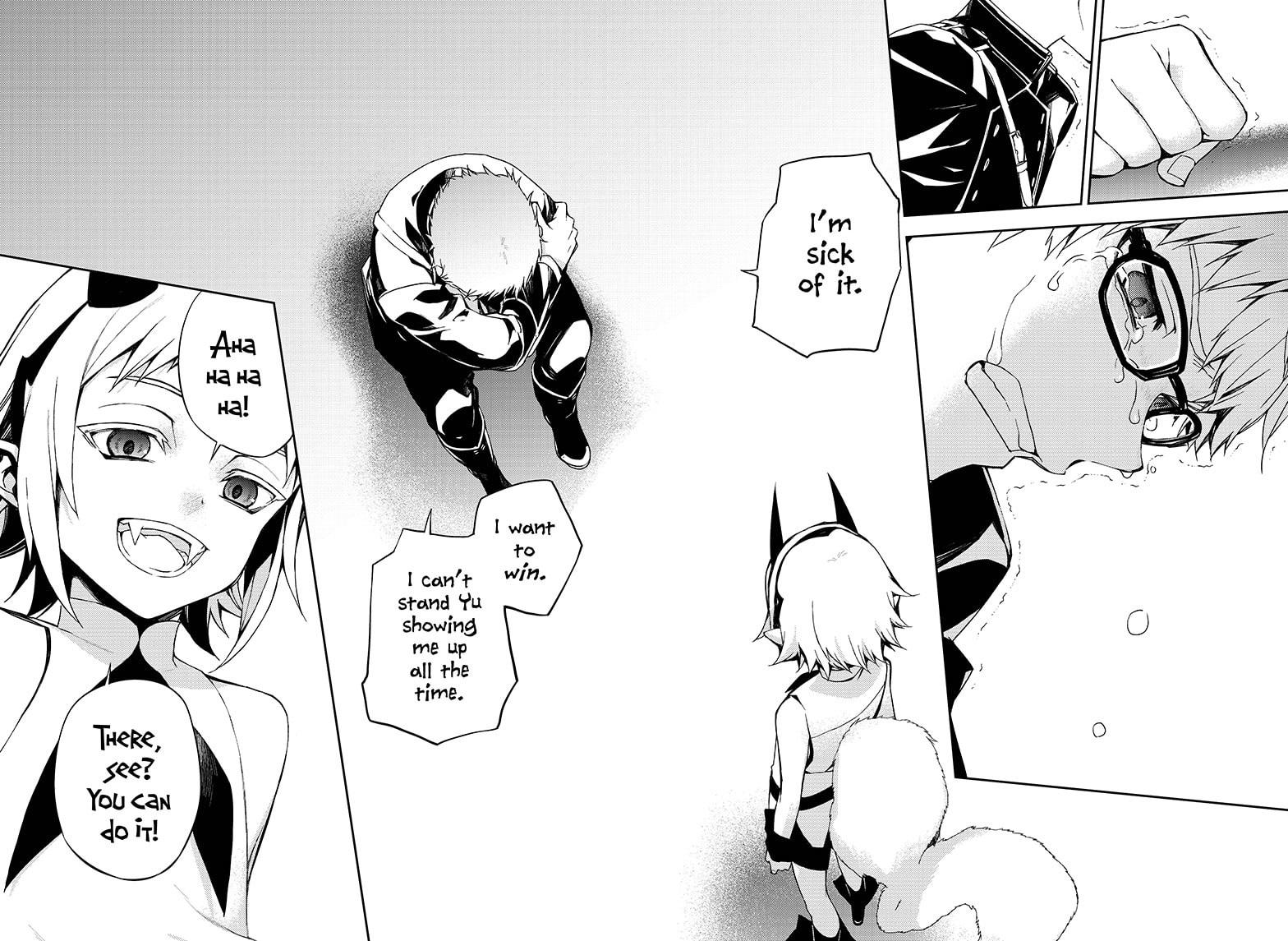 Seraph of the End chapter 95 page 33