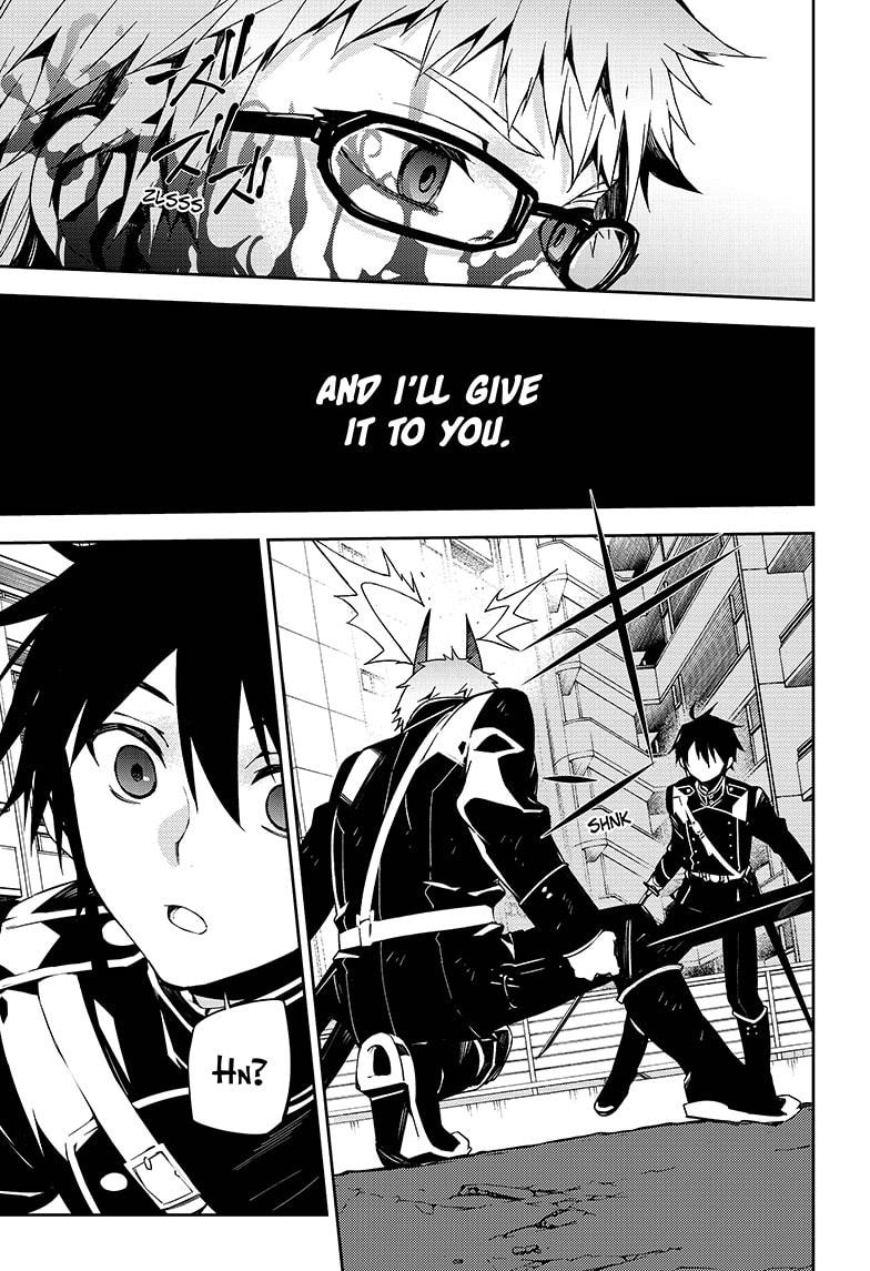 Seraph of the End chapter 95 page 35