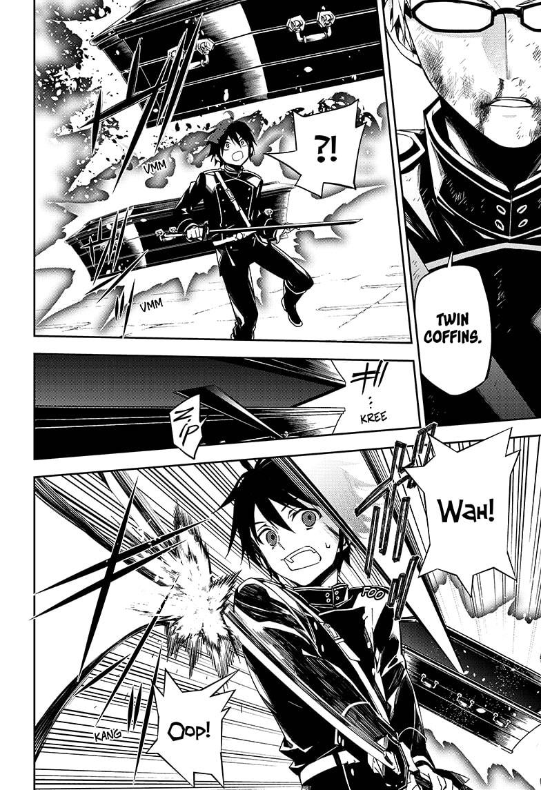 Seraph of the End chapter 95 page 36