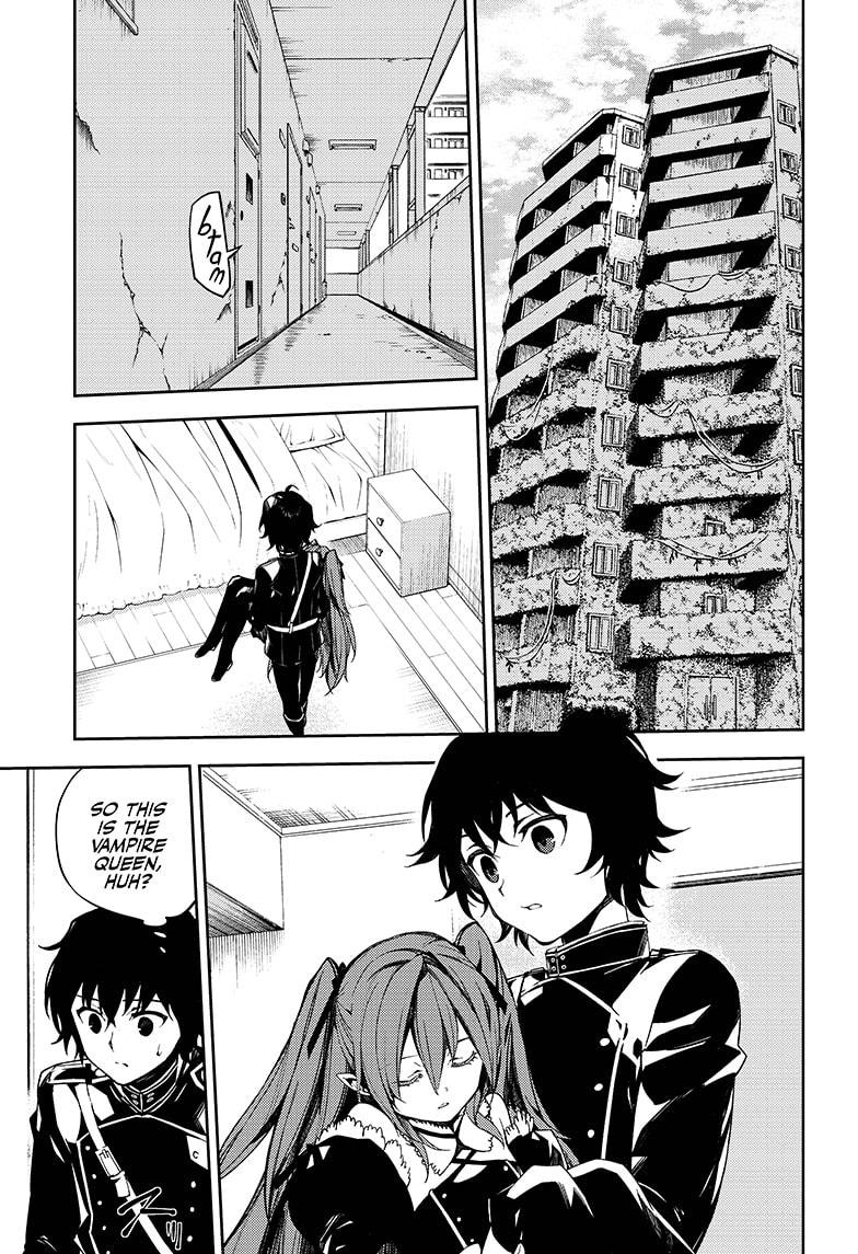 Seraph of the End chapter 95 page 6