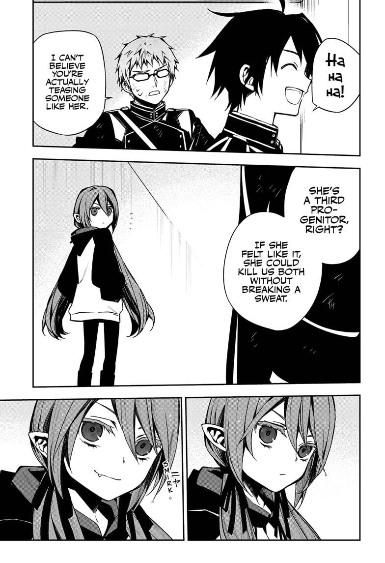 Seraph of the End chapter 96 page 11
