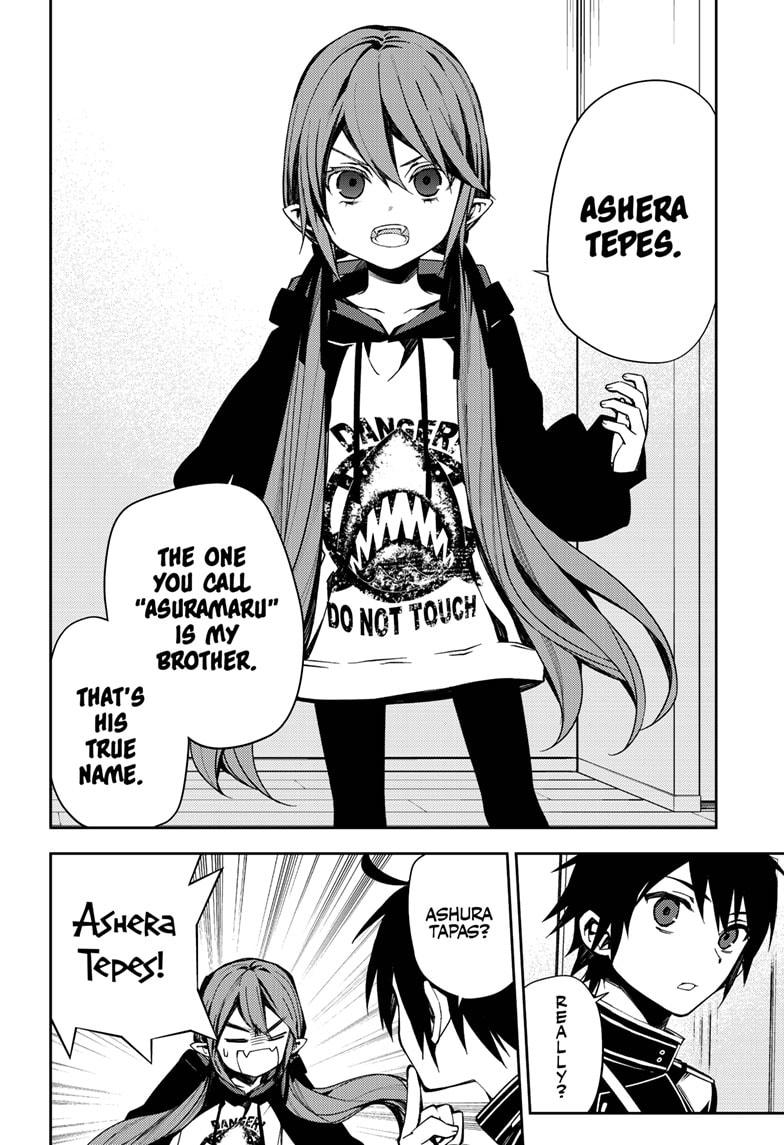 Seraph of the End chapter 96 page 14