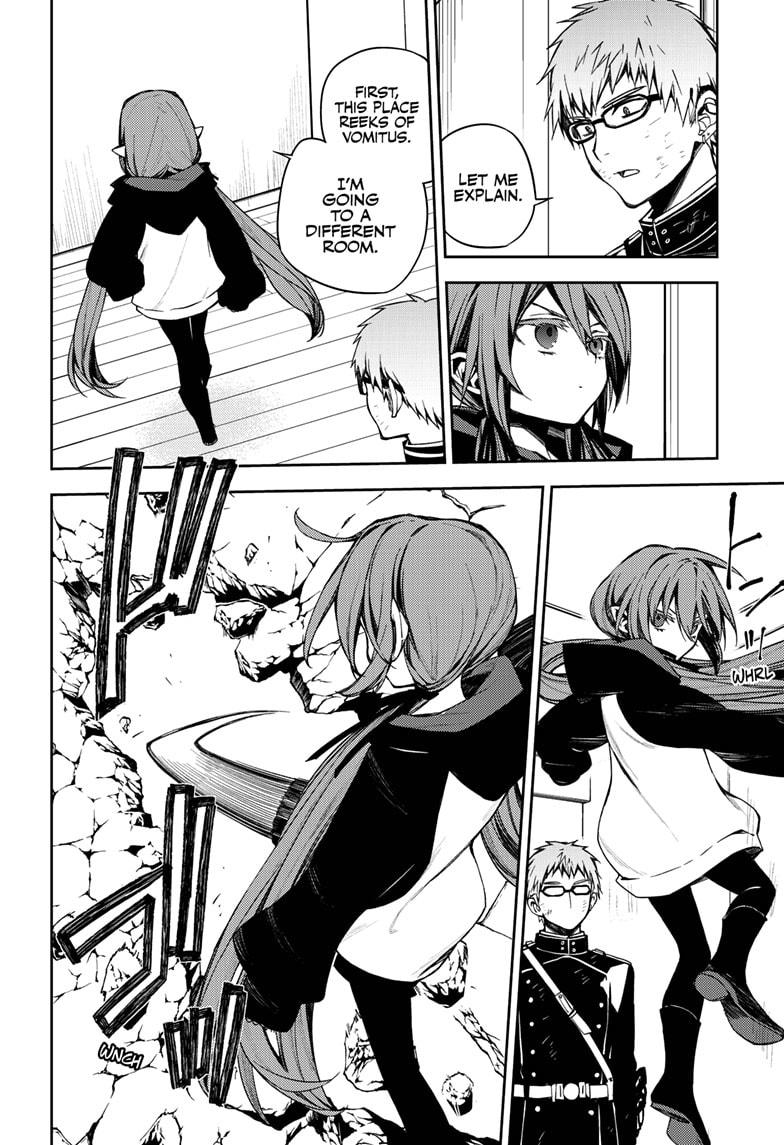 Seraph of the End chapter 96 page 16