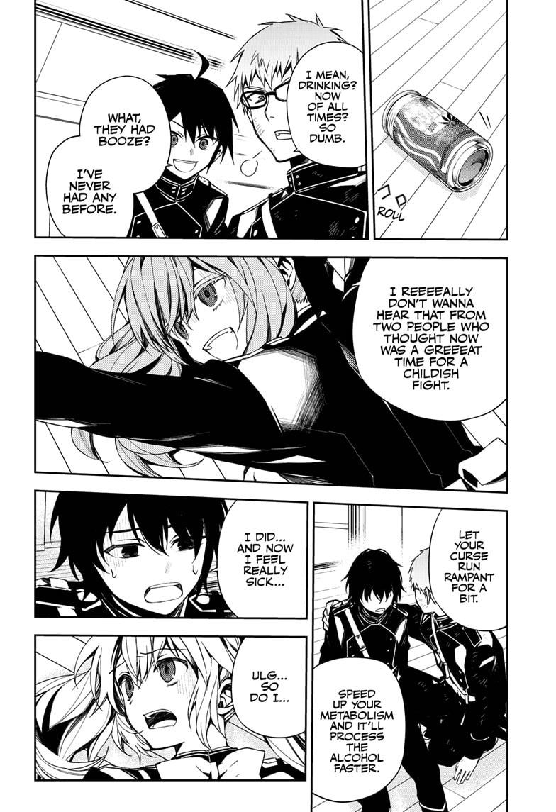 Seraph of the End chapter 96 page 18
