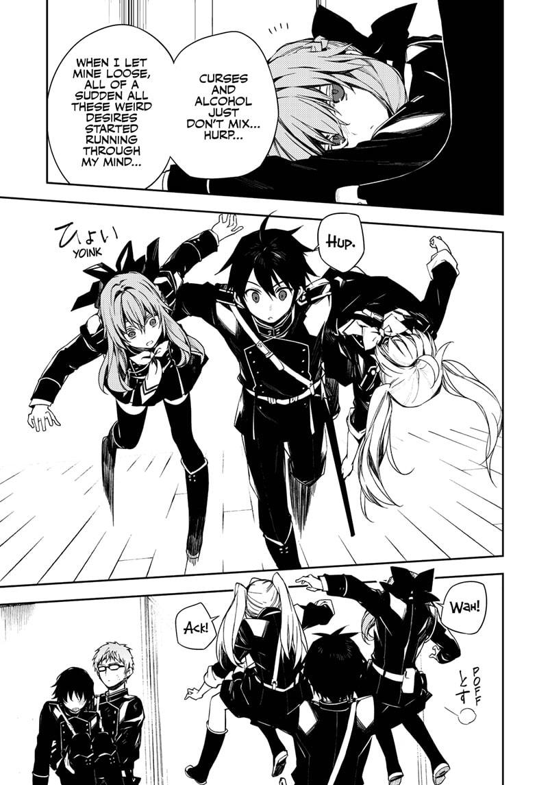 Seraph of the End chapter 96 page 19