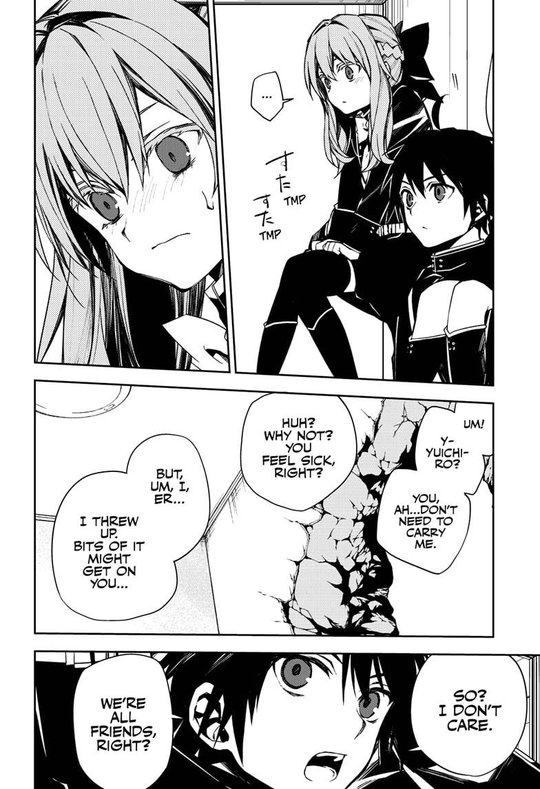 Seraph of the End chapter 96 page 20
