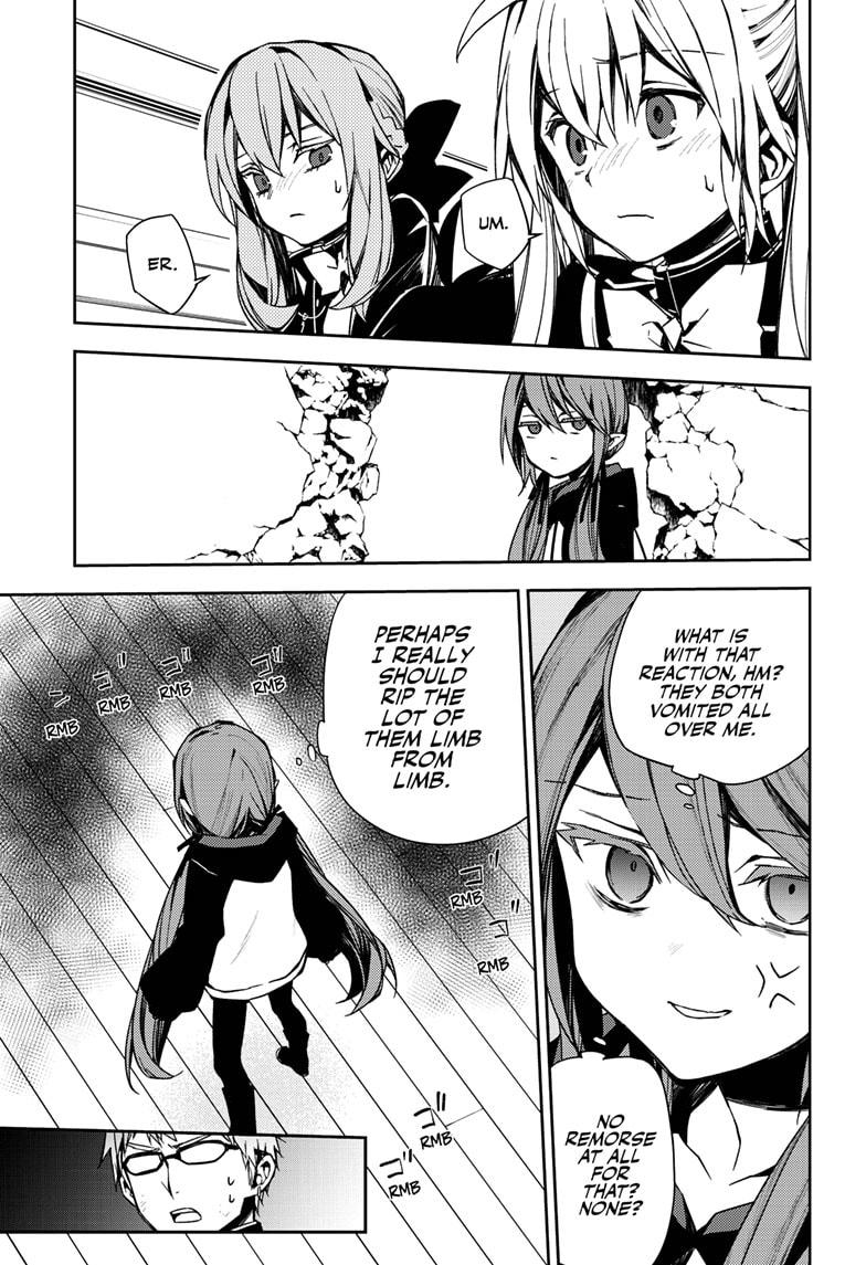 Seraph of the End chapter 96 page 21