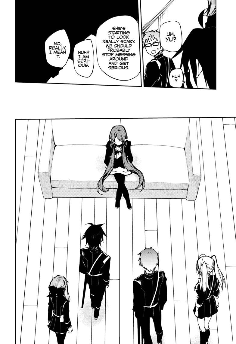 Seraph of the End chapter 96 page 22
