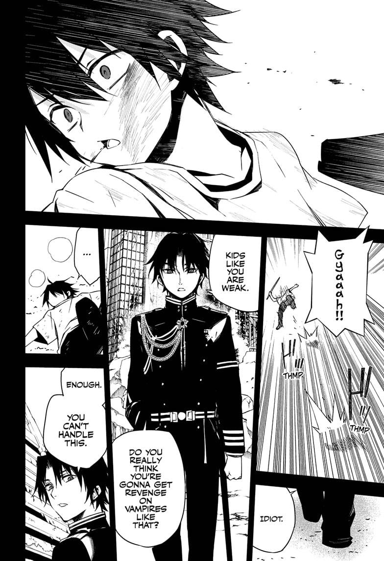 Seraph of the End chapter 96 page 24