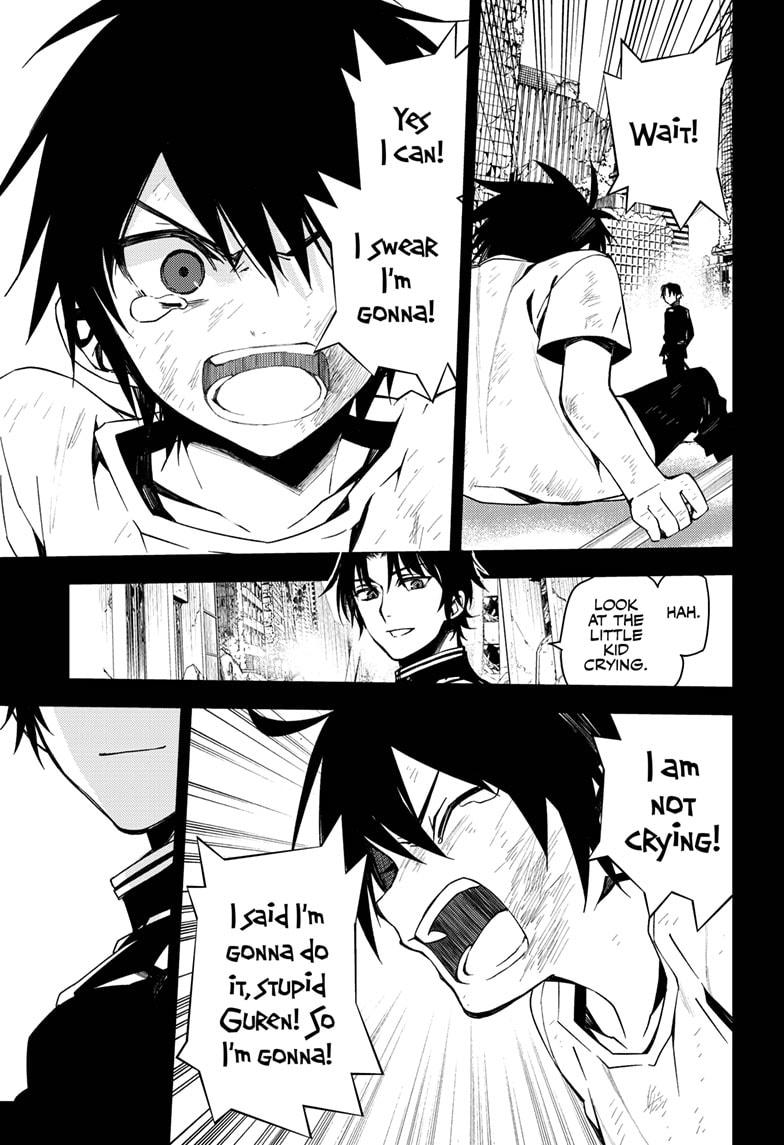 Seraph of the End chapter 96 page 25