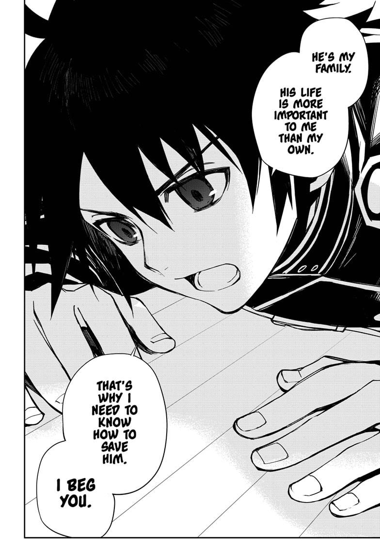 Seraph of the End chapter 96 page 34