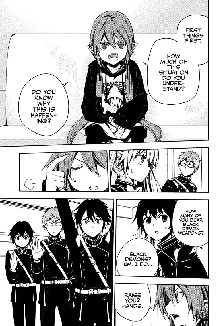 Seraph of the End chapter 96 page 37
