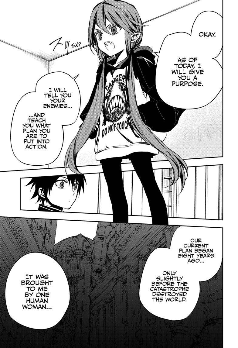 Seraph of the End chapter 96 page 39