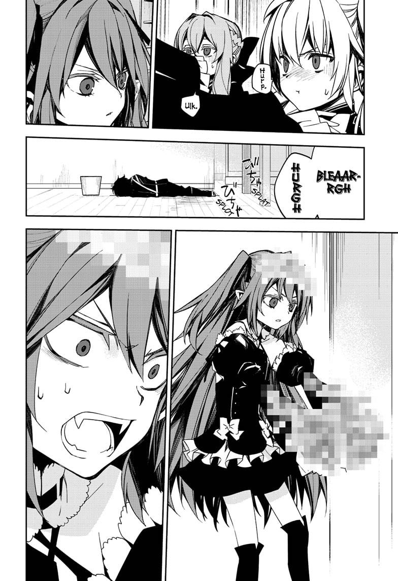 Seraph of the End chapter 96 page 4