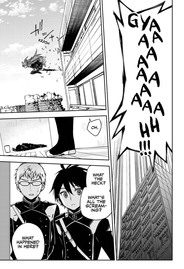 Seraph of the End chapter 96 page 5