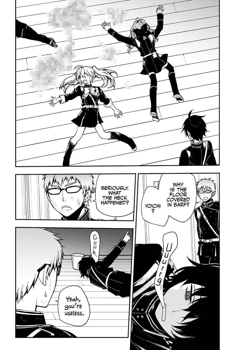 Seraph of the End chapter 96 page 6