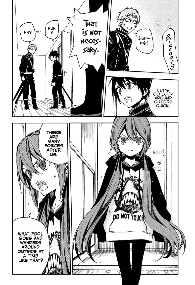 Seraph of the End chapter 96 page 8