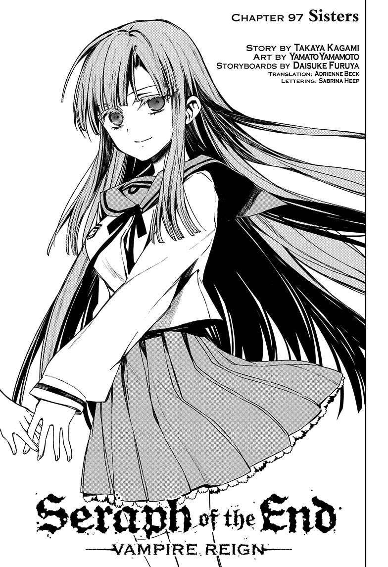 Seraph of the End chapter 97 page 1