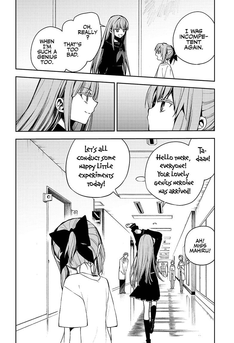 Seraph of the End chapter 97 page 12