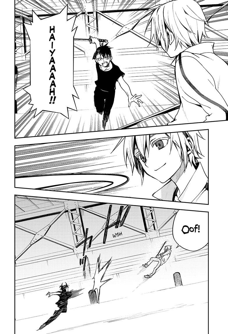 Seraph of the End chapter 97 page 14