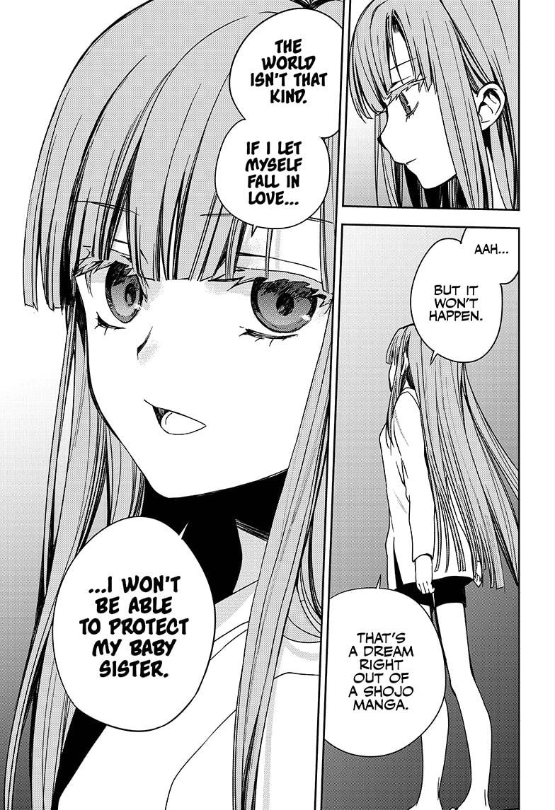 Seraph of the End chapter 97 page 37