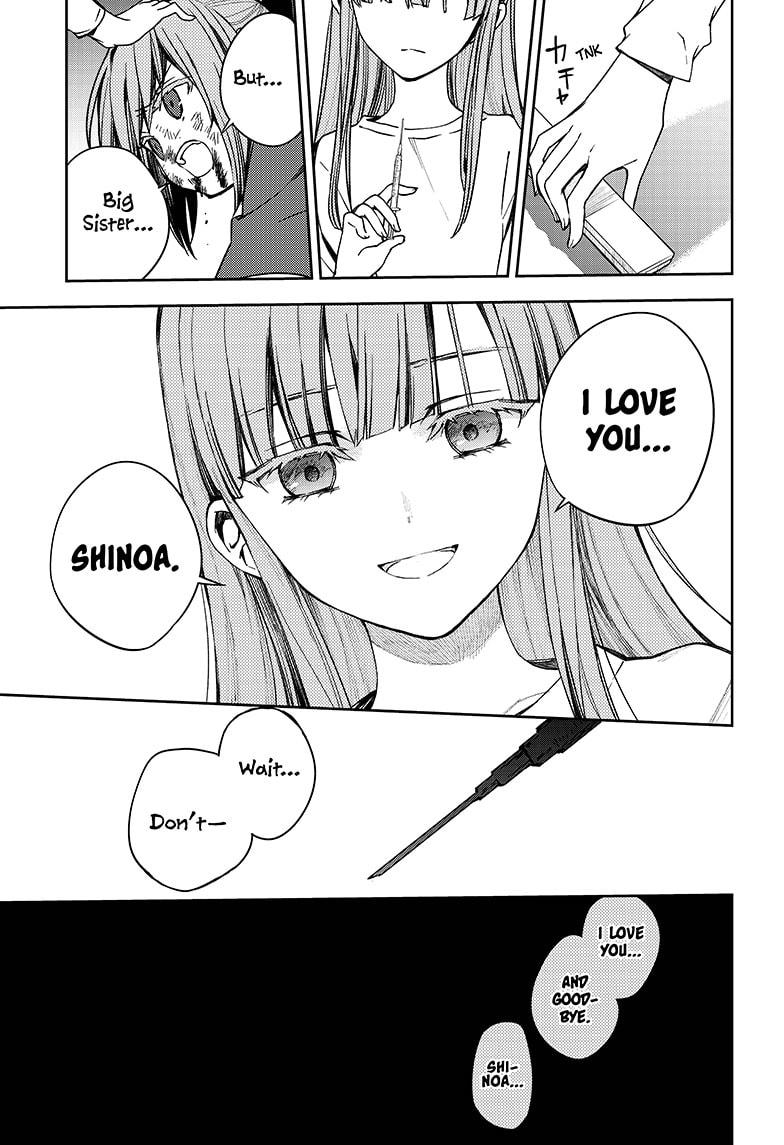 Seraph of the End chapter 97 page 39