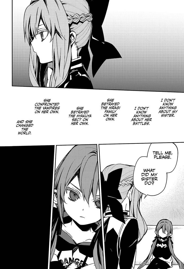 Seraph of the End chapter 97 page 40