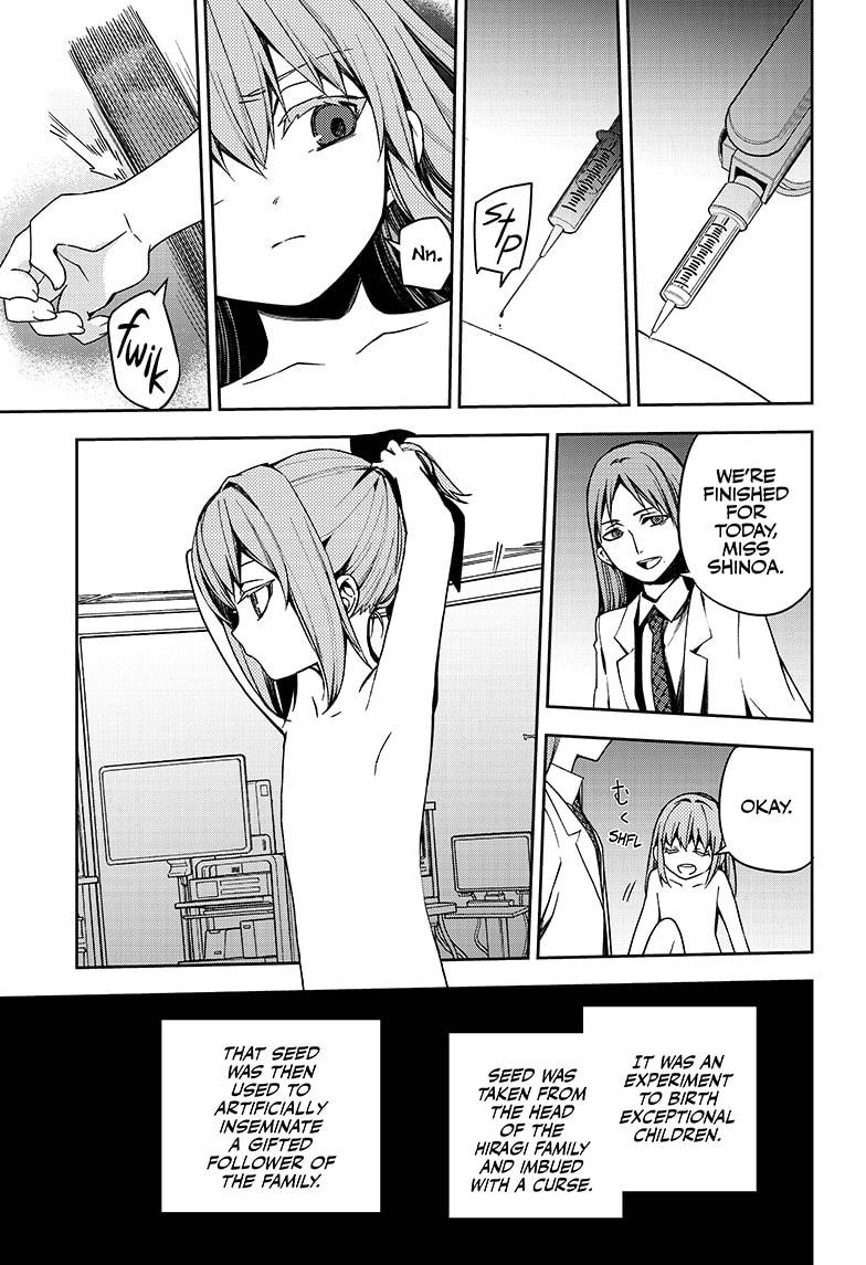 Seraph of the End chapter 97 page 7