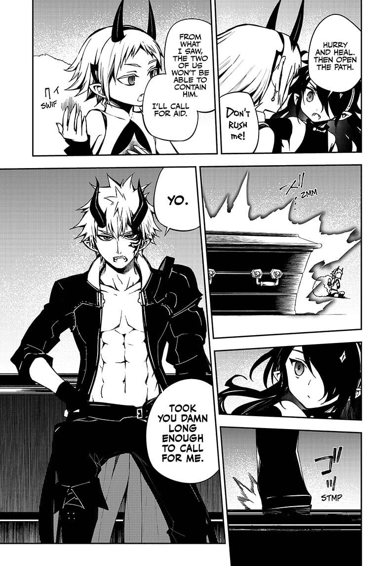 Seraph of the End chapter 98 page 13