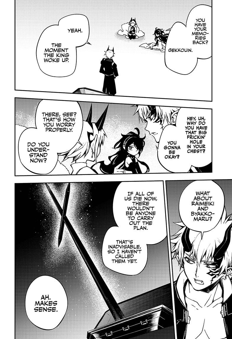 Seraph of the End chapter 98 page 14
