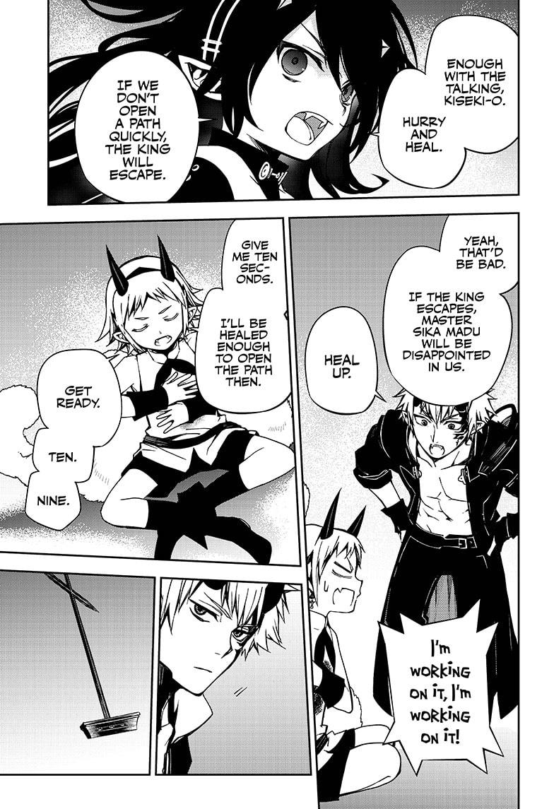 Seraph of the End chapter 98 page 15