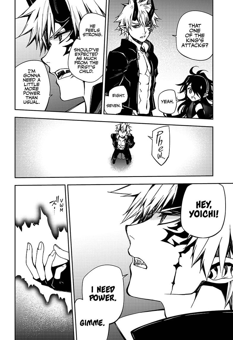 Seraph of the End chapter 98 page 16