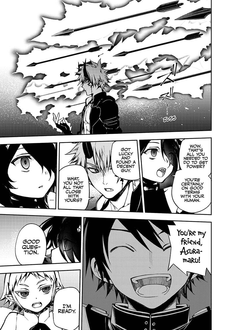 Seraph of the End chapter 98 page 17